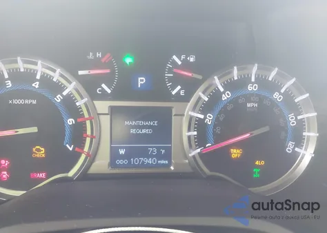 2019 Toyota 4Runner Sr5 Premium from USA, damaged, VIN JTEBU5JR3K5702614